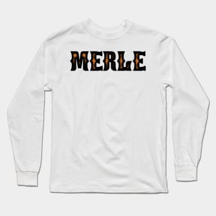 Merle Long Sleeve T-Shirt